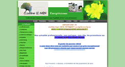 Desktop Screenshot of caroline-le-men.com